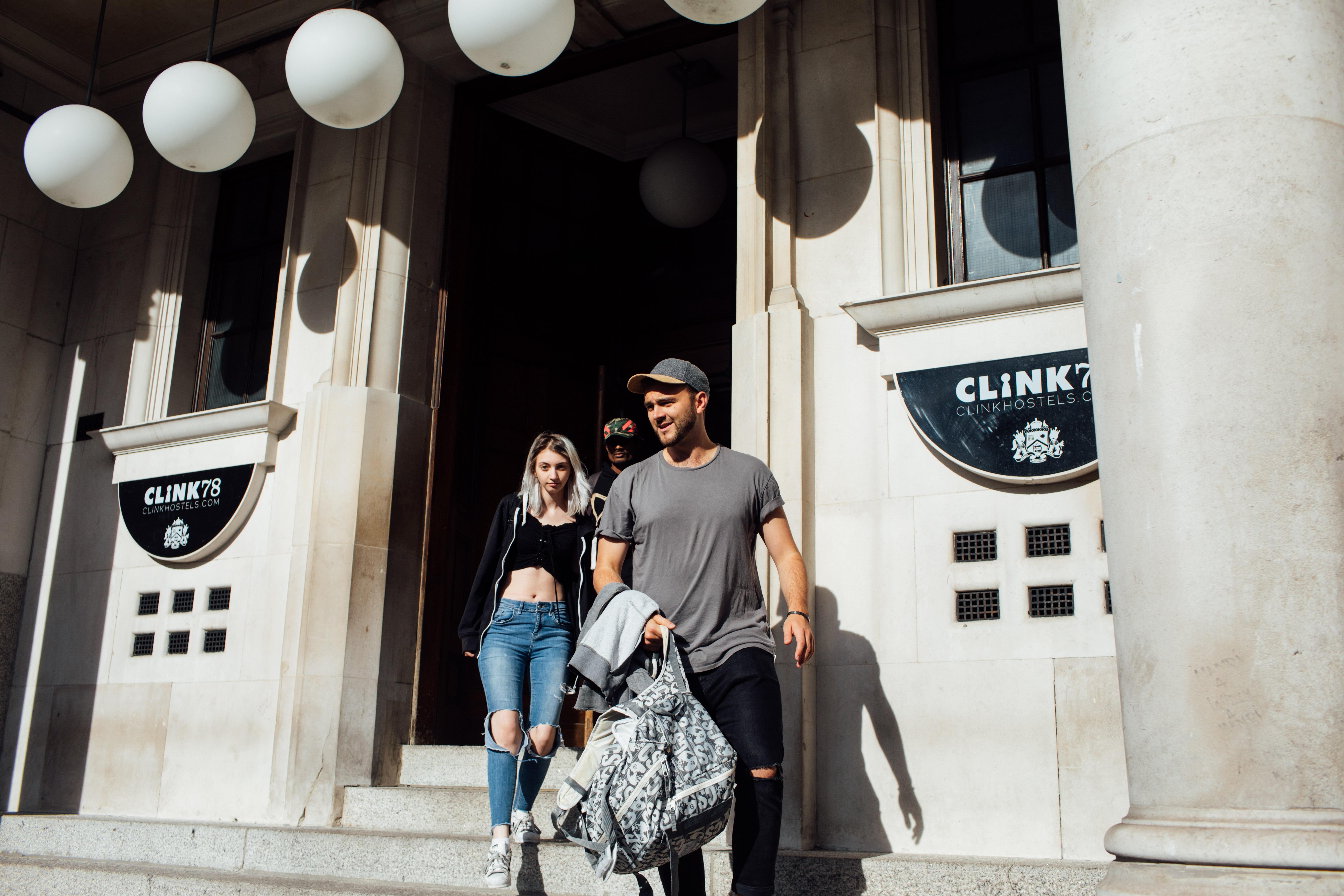Clink78 Hostel London Exteriör bild
